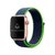 Pulseira Nylon Loop Verde Lima Compatível com Apple Watch - Baú do Viking