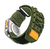 Pulseira Nylon Militar Larga Robusta Verde-Militar Compatível com Apple Watch - comprar online