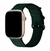 Pulseira Couro Aire Verde Compatível com Apple Watch na internet