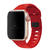 Pulseira Esportiva Action Vermelha Compatível com Apple Watch