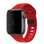 Pulseira Esportiva Action Vermelha Compatível com Apple Watch na internet