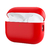 Case Capinha Silicone Vermelho Compatível Com AirPods Pro 2