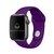 Pulseira Sport Silicone Violeta Compatível com Apple Watch