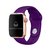 Pulseira Sport Silicone Violeta Compatível com Apple Watch na internet