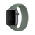 Pulseira Solo Loop Silicone Verde Pinheiro Compatível Com Apple Watch - Baú do Viking