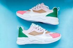 Zapatillas Yago Multicolor Rosas