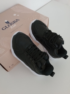 Zapatillas Yago Lisas Negras - comprar online