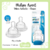 TETINA PHILIPS AVENT ANTI-COLIC - Pañalera Nubes