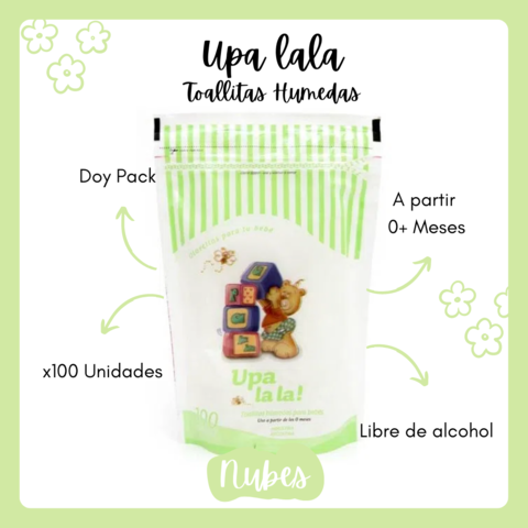 Upalala colonia infantil verde