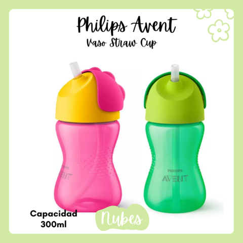 Vaso para Bebé Avent My Grippy Violeta x 300 ml