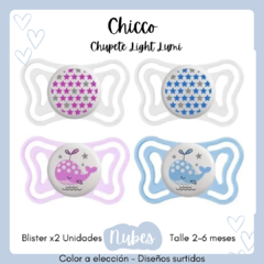 Chupete Chicco Minisoft 2-6 M Rosa