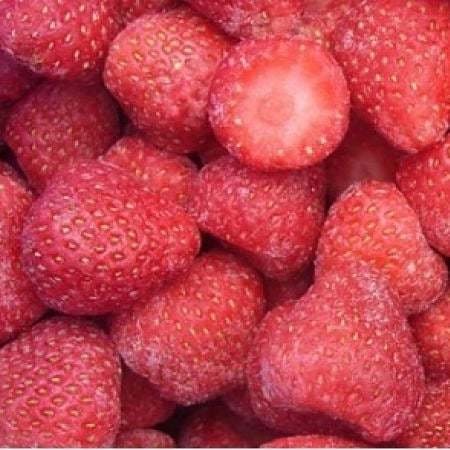 Frutillas Congeladas IQF x 1 Kg.