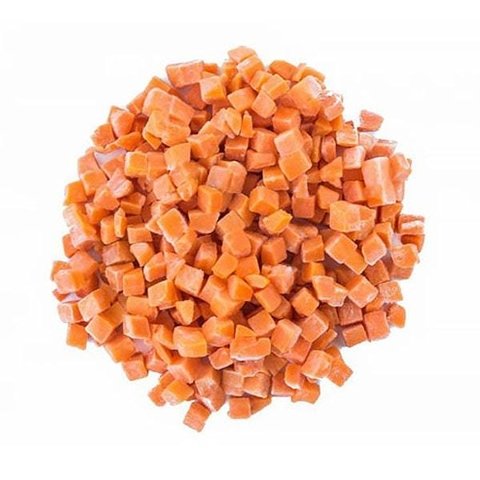 Zanahorias en cubo - IQF x 1 Kilo