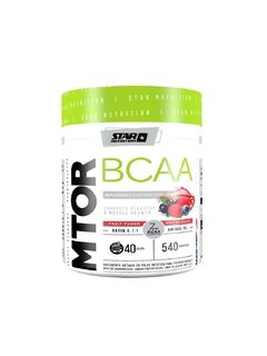 MTOR BCAA 270GRS - STAR NUTRITION - NUEVA FORMULA MEJORADA!