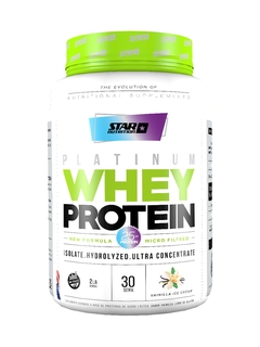 WHEY PROTEIN STAR NUTRITION 2LB