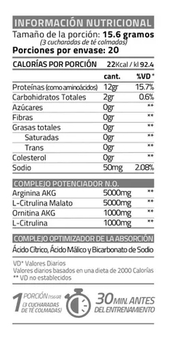 STEAM N.O OXIDO NITRICO PRECURSOR - comprar online