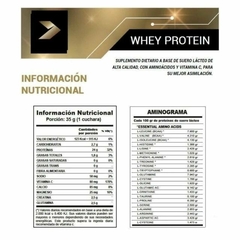 WHEY PROTEIN BODY ADVANCE - 3KG - comprar online