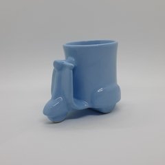 Taza forma Vespa CELESTE - comprar online