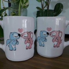 Taza pareja Stitch 2