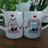 Taza pareja Stitch 3