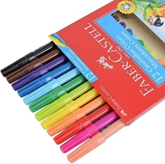 CANETINHA 12 CORES - FABER CASTELL na internet