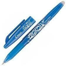 CANETA APAGÁVEL PILOT FRIXION BALL - AZUL CLARO 0.7