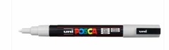 CANETA POSCA - PC- 3M - UNIBALL - COR: BRANCO