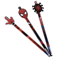 LAPIS PRETO HB TOP SPIDERMAN 1 UND MOLIN