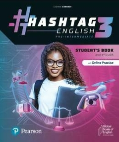 HASHTAG ENGLISH 3 STUDENT´S BOOK - PEARSON