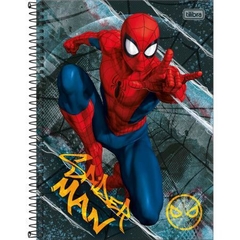 CADERNO ESPIRAL CAPA DURA UNIVERSITÁRIO 1 MATÉRIA SPIDER-MAN 80 FOLHAS - TILIBRA - CAPAS DIVERSAS - comprar online