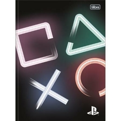 CADERNO BROCHURA UNIVERSITÁRIO PLAYSTATION 80 FOLHAS - CAPAS DIVERSAS - TILIBRA