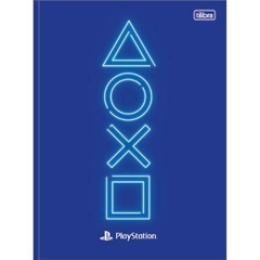 CADERNO BROCHURA UNIVERSITÁRIO PLAYSTATION 80 FOLHAS - CAPAS DIVERSAS - TILIBRA na internet