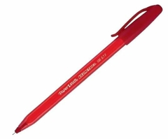 CANETA PAPERMATE KM 100 PONTA FINA VERMELHO