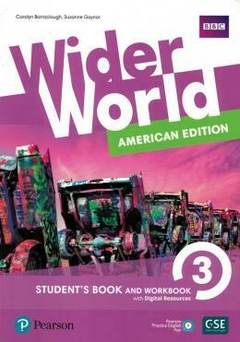 WIDER WORLD AMERICAN EDITION LEVEL 3: STUDENT ´S BOOK AND WORKBOOK - EDITORA PEARSON