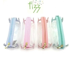 ESTOJO BAU CRISTAL - TRANSPARENTE - FIZZ - CORES DIVERSAS - - comprar online