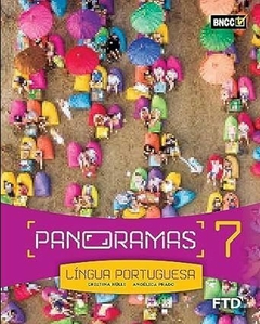 PANORAMAS - LÍNGUA PORTUGUESA 7º ANO - EDITORA FTD