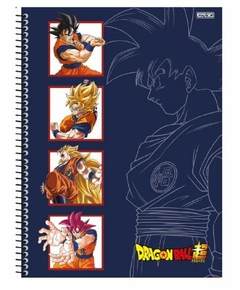 Caderno Cartografia Desenho Espiral São Domingos Dragon Ball Z Com