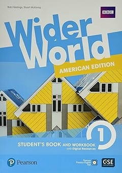 WIDER WORLD AMERICAN EDITION LEVEL 1: STUDENT ´S BOOK AND WORKBOOK - EDITORA PEARSON
