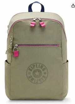 MOCHILA KIPLING EDMOND CHIVE GREEN T