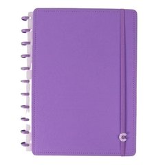 CADERNO ALL PURPLE - GRANDE - CADERNO INTELIGENTE