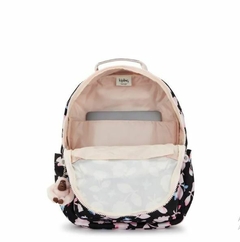 MOCHILA KIPLING SEOUL ESTAMPADO MAIC BLOOMS na internet