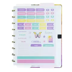 CADERNO BY LUARA AURORA - MEDIO na internet