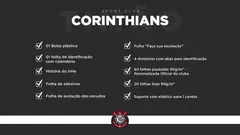 CADERNO CORINTHIANS FIEL - GRANDE - comprar online