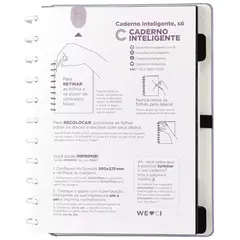 CADERNO LILAS PASTEL - GRANDE - comprar online