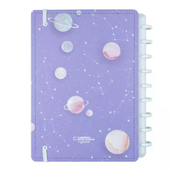 CADERNO CADERNO PURPLE GALAXY BY GOCASE - MEDIO - loja online