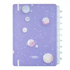 CADERNO CADERNO PURPLE GALAXY BY GOCASE - GRANDE - loja online