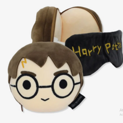 SLEEPY MASK 2 EM 1 HARRY POTTER - ZONA CRIATIVA