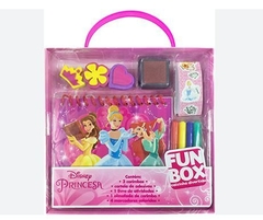 KIT LIVRO FUN BOX PRINCESAS - comprar online