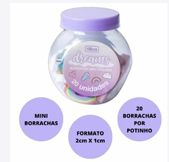 BORRACHA MINI DREAMS POTE/20 - comprar online