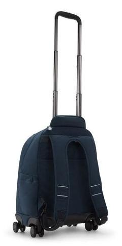 MOCHILA DE RODINHAS KIPLING NEW ZEA TRUE BLUE - comprar online